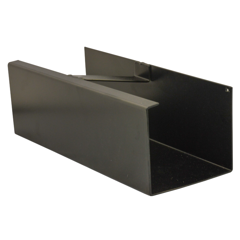 Gutter 3mtr Length incl top straps W150mm x D150mm Aluminium Box