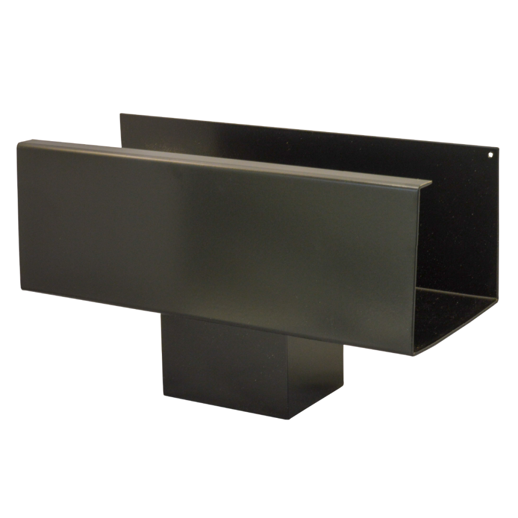 Outlet For 102mm X 102mm Square Rainwater Pipe W125mm X D102mm